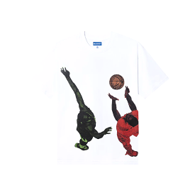 Market JUMP BALL T-SHIRT (White)