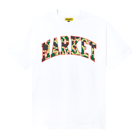 Market Reverse Duck Camo T-Shirt (White)