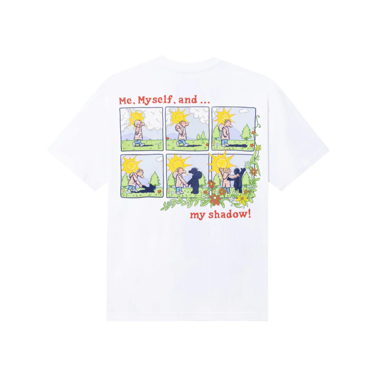 Market SHADOW WORK T-SHIRT (White)