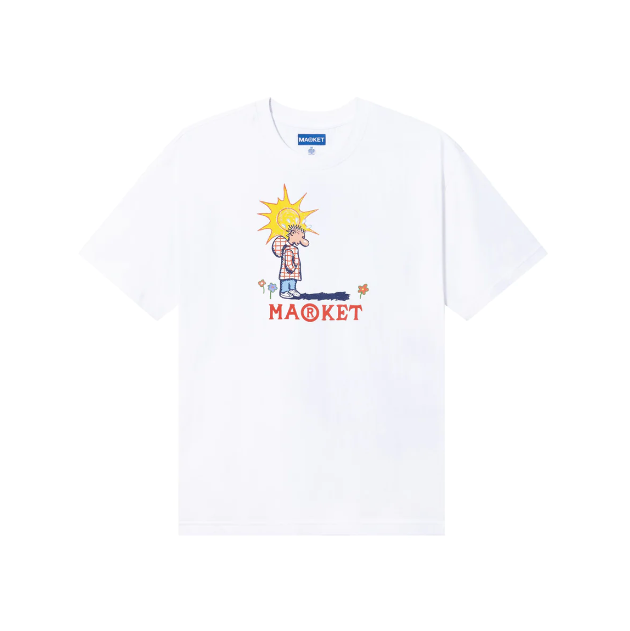 Market SHADOW WORK T-SHIRT (White)