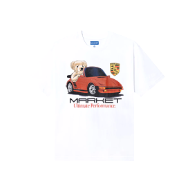 Market ULTIMATE PERFORMANCE BEAR T-SHIRT (White)