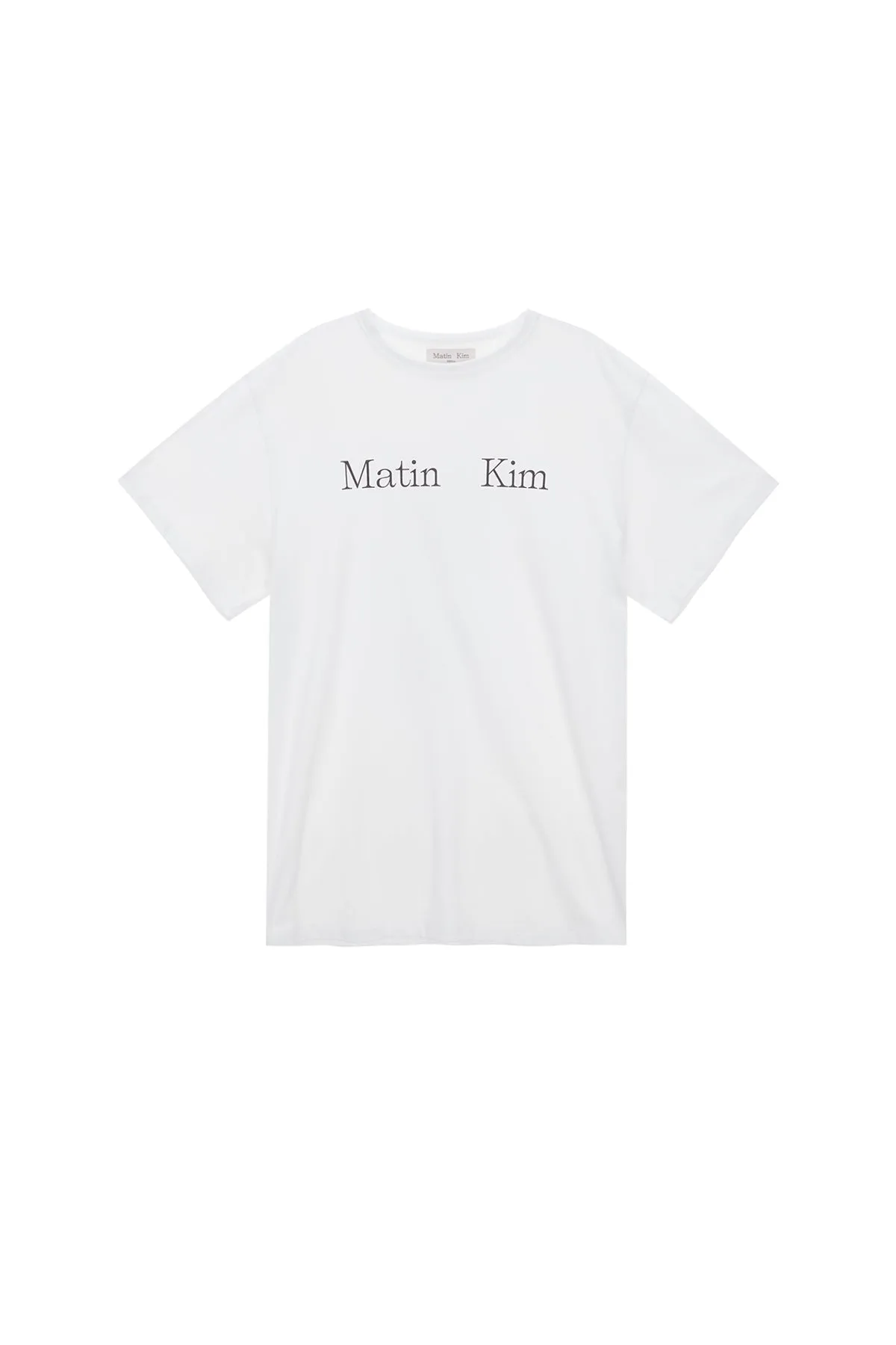 MATIN LOGO TOP IN WHITE (直播價至今晚23:59)