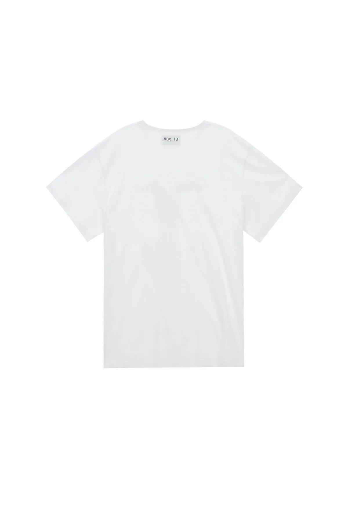 MATIN LOGO TOP IN WHITE (直播價至今晚23:59)