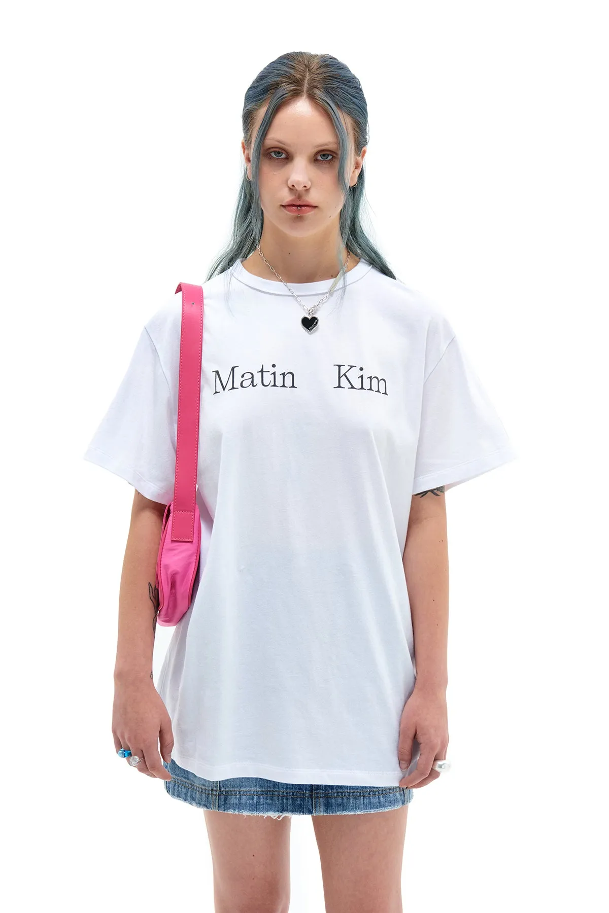 MATIN LOGO TOP IN WHITE (直播價至今晚23:59)