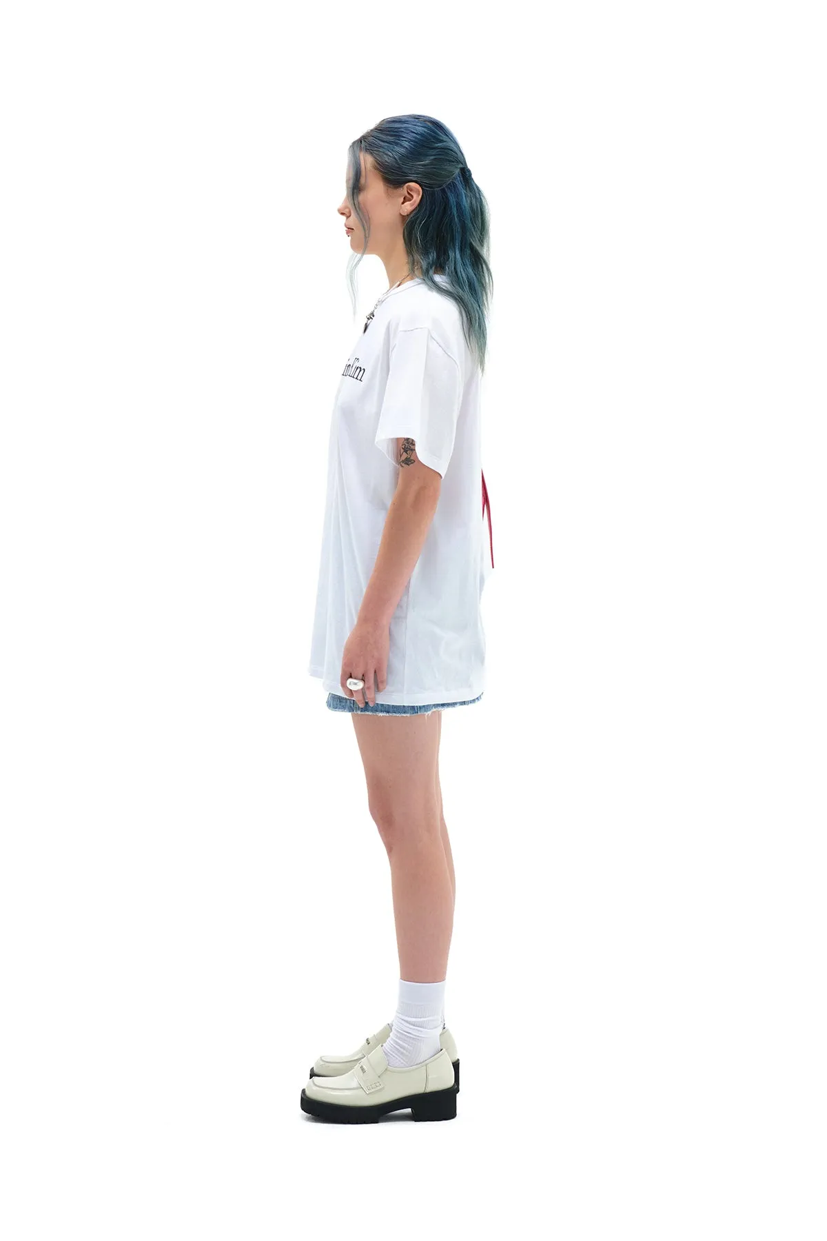 MATIN LOGO TOP IN WHITE (直播價至今晚23:59)