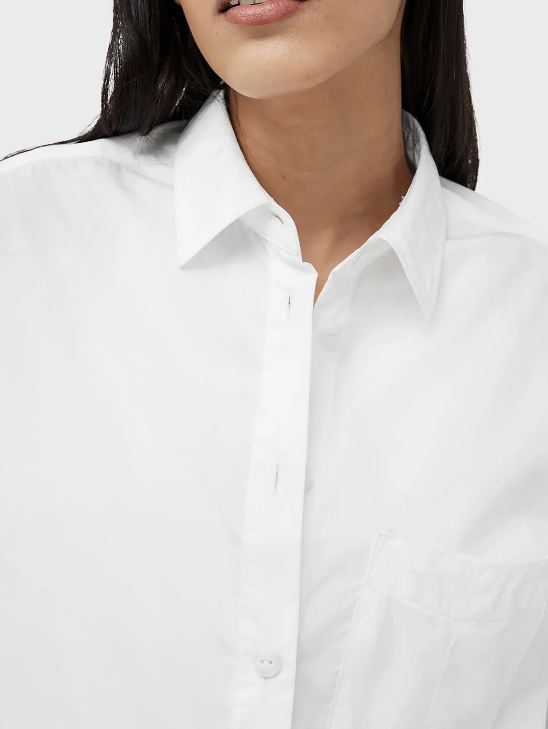 Maxine Shirt - White