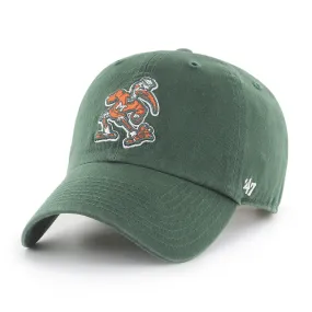 MIAMI HURRICANES VINTAGE '47 CLEAN UP