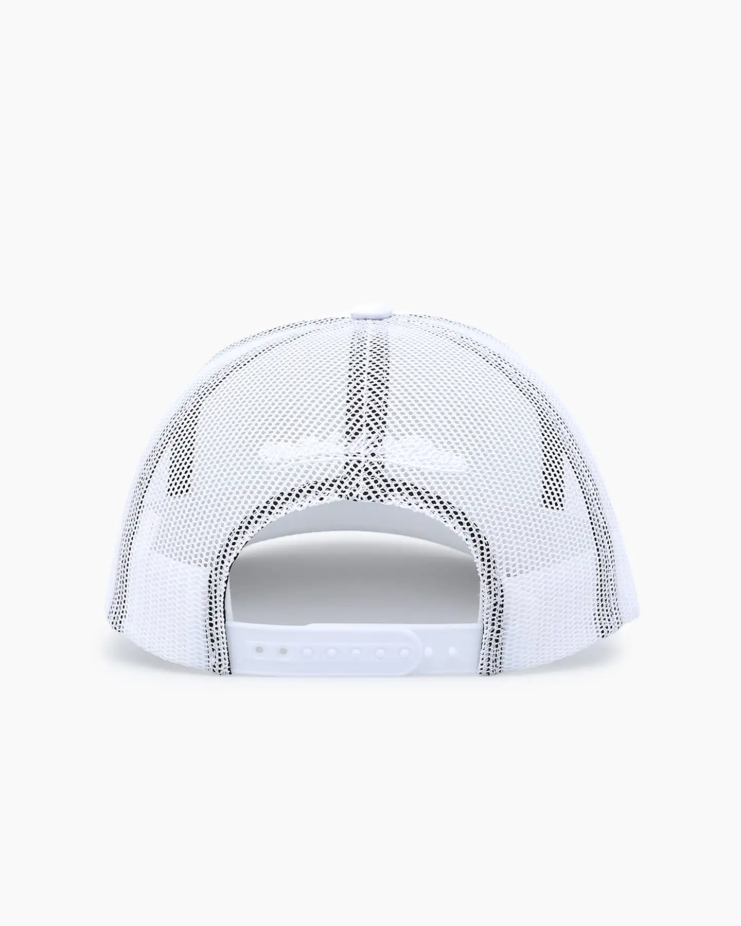 Mitchell & Ness 1987 NBA Finals Trucker Snapback White