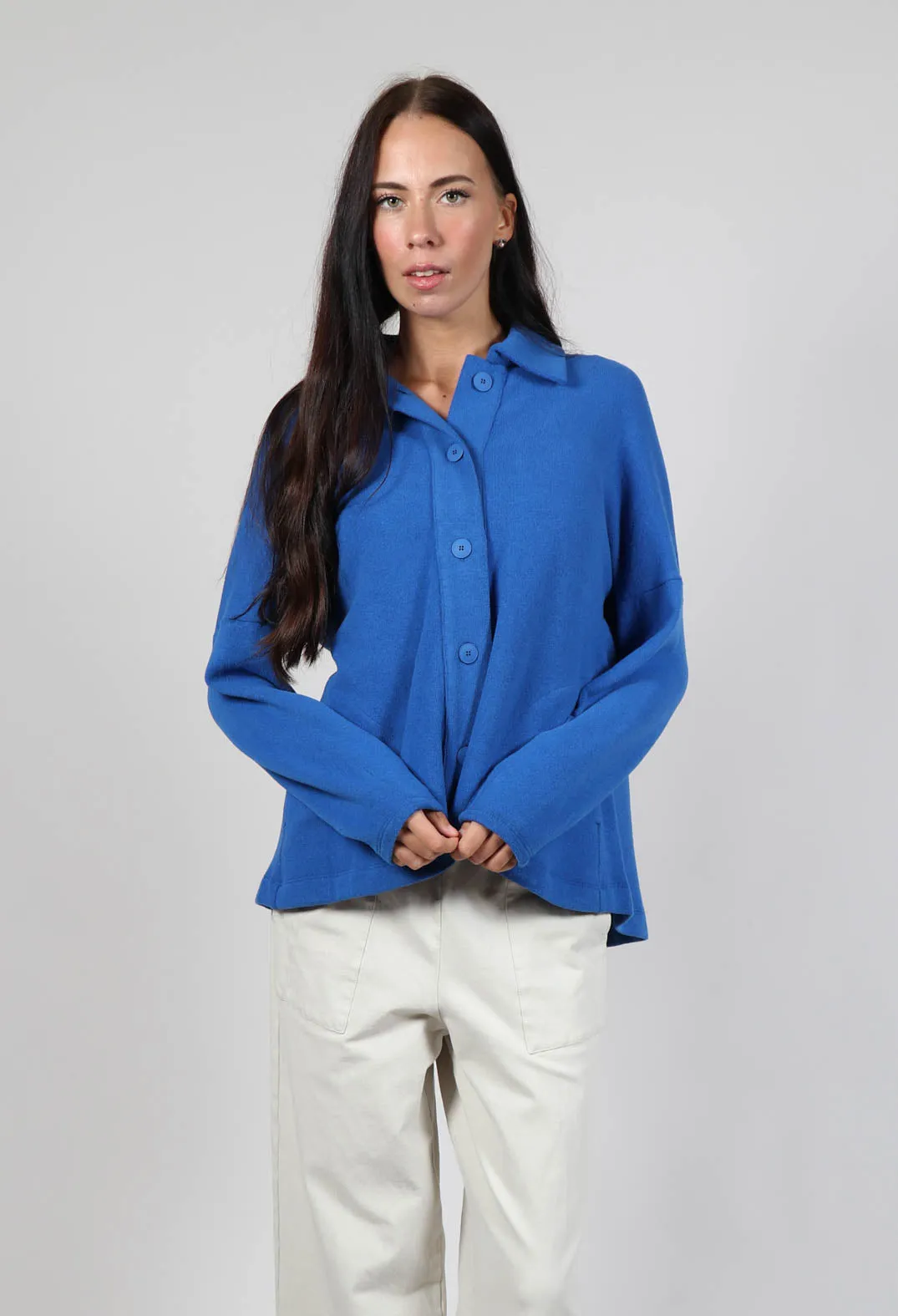 Murcia Top in Blue