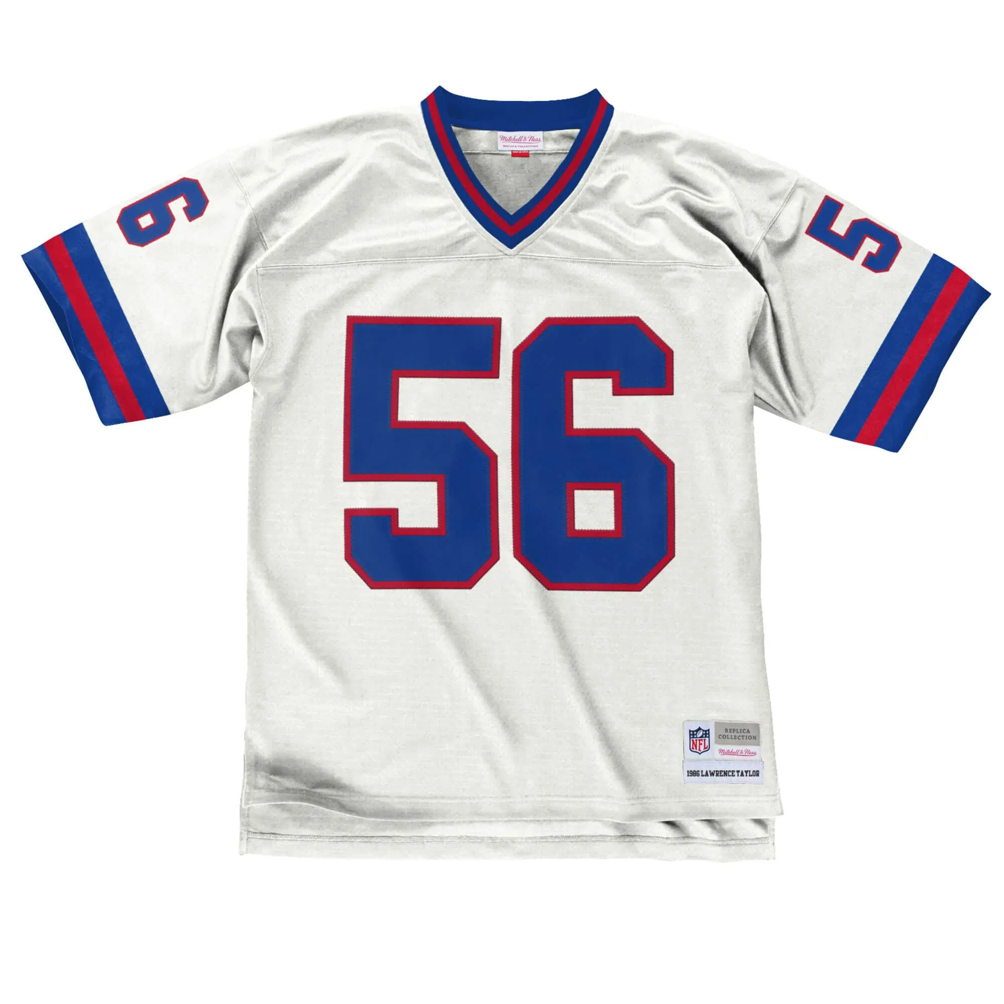 NFL Legacy Jersey New York Giants Lawrence Taylor 1986 White