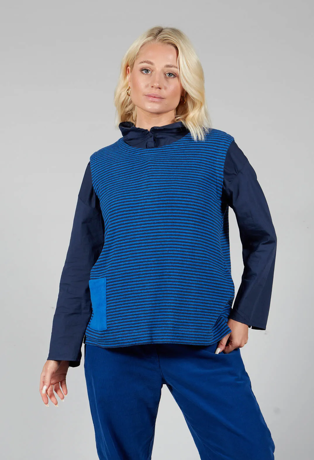 Niagara Top in Blue