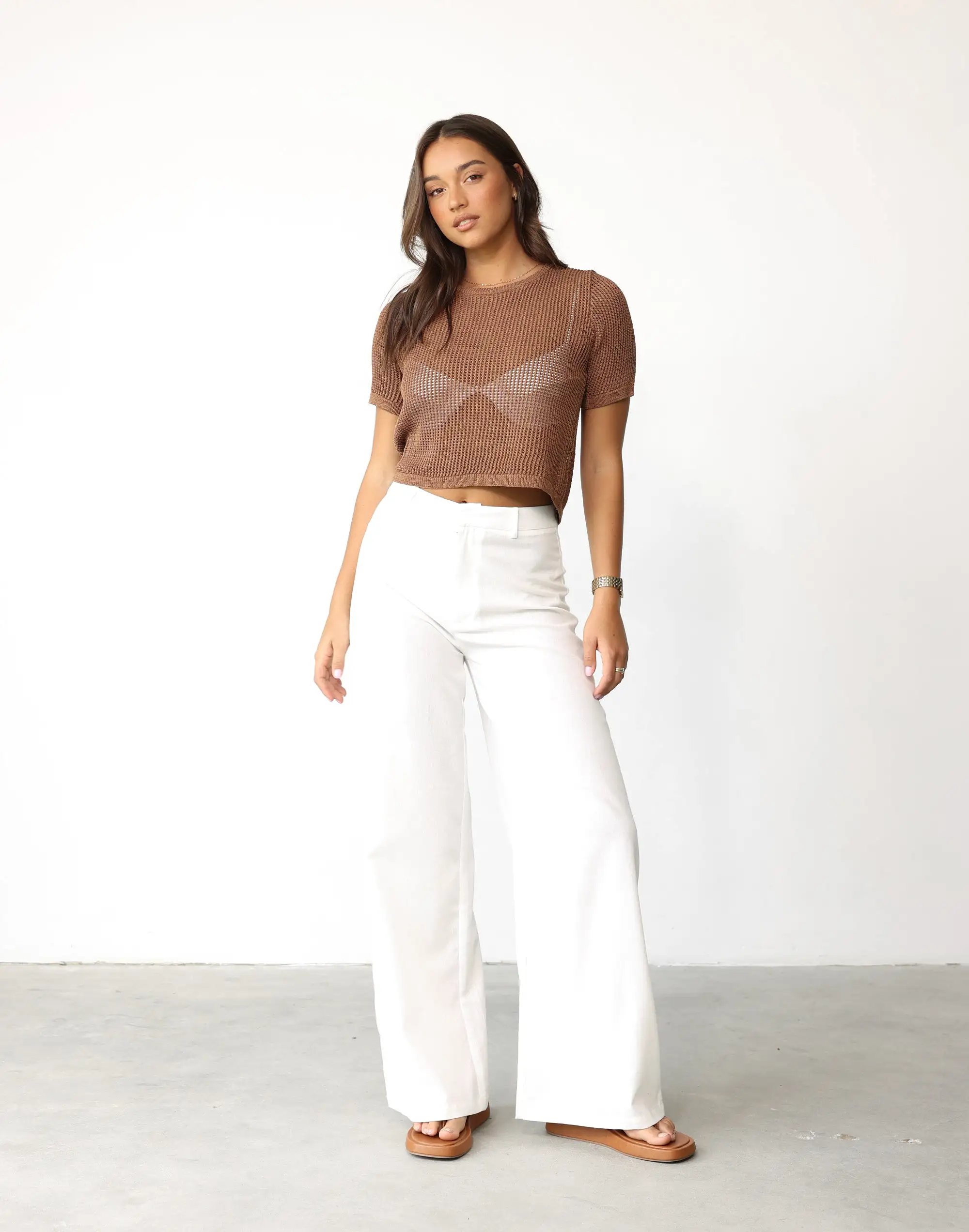 Niana Top (Mocha)