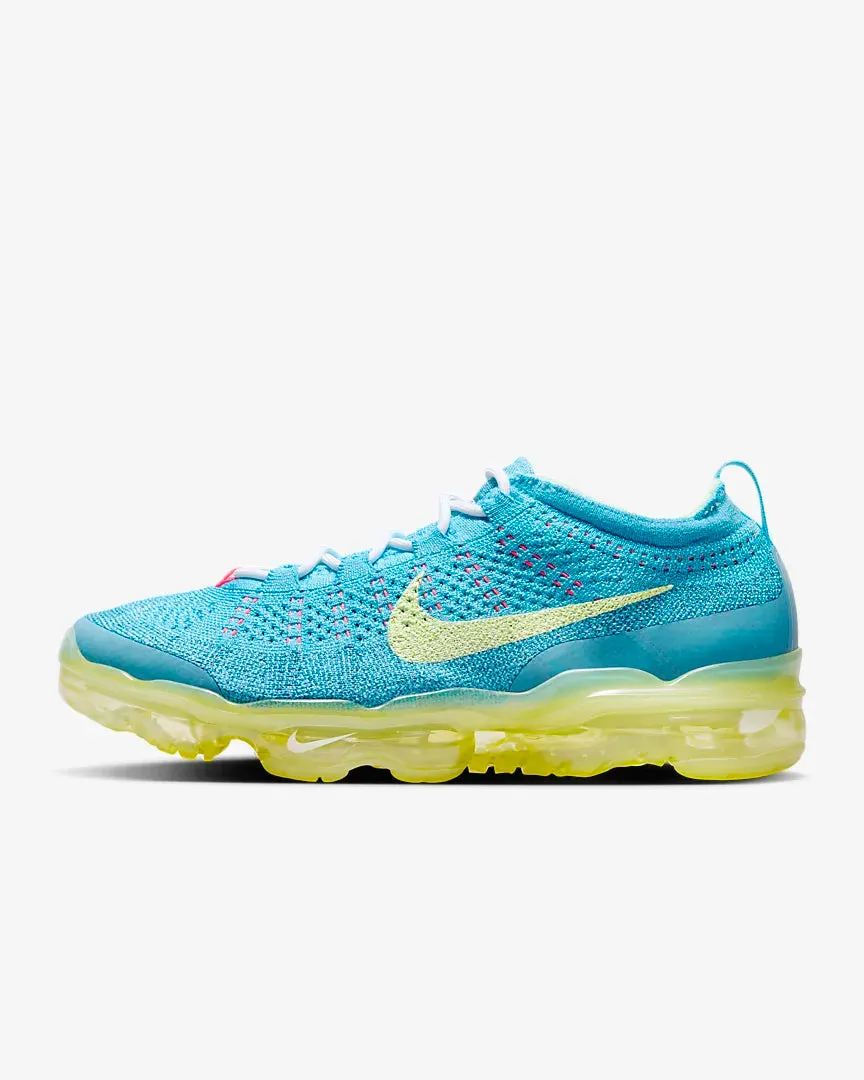 Nike Air VaporMax 2023 FK Baltic Blue/Green Abyss/Hot Punch/Citron Tint