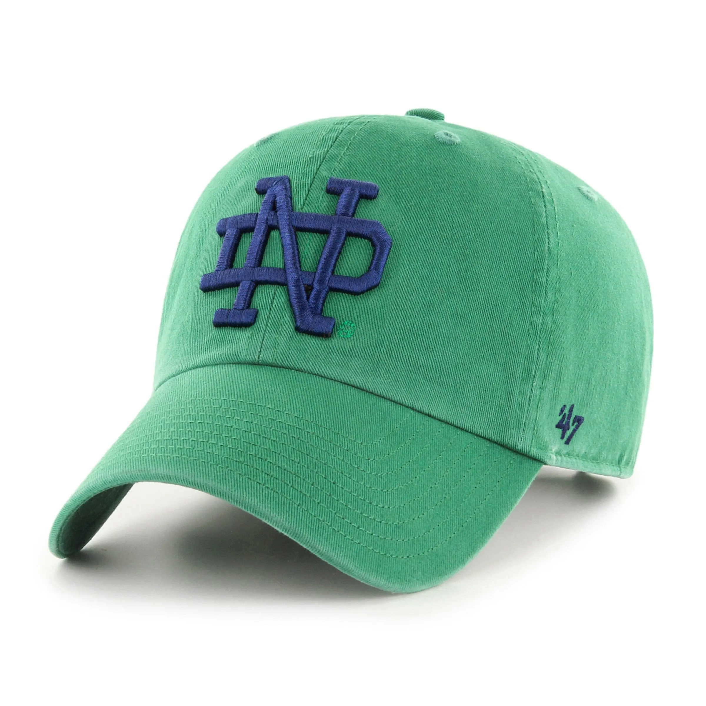 NOTRE DAME FIGHTING IRISH VINTAGE '47 CLEAN UP