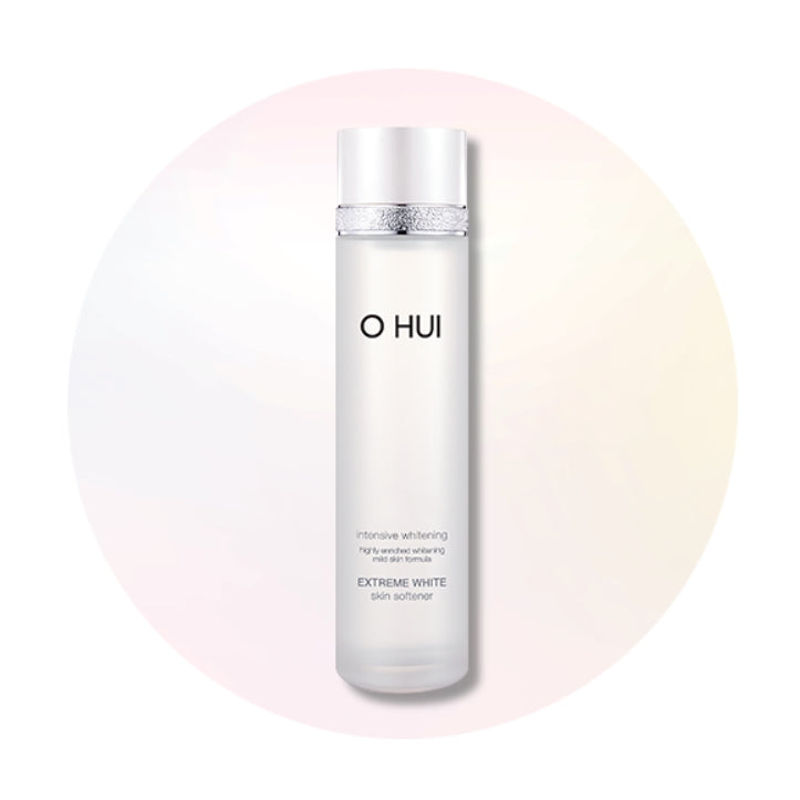 O HUI Extreme White Skin Softener 150ml Skincare Moisture Whitening Brightening