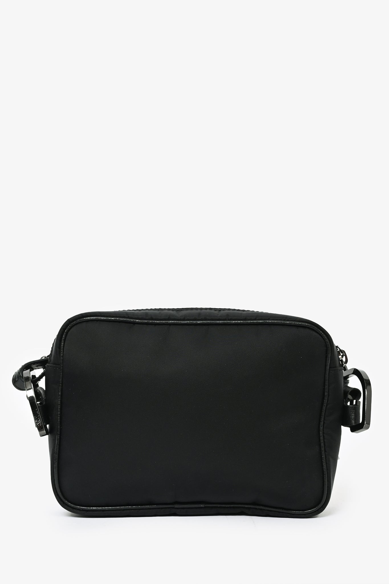 Off-White Black Nylon Industrial Belt Bag