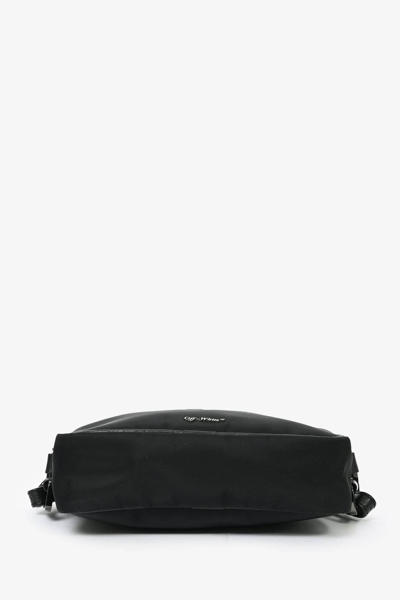 Off-White Black Nylon Industrial Belt Bag