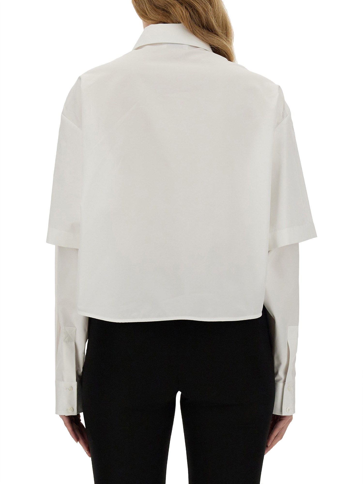 OFF-WHITE    POPLIN SHIRT