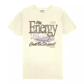 Outrank Big Energy T-shirt (Vintage White)