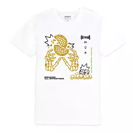 Outrank Breaking All Oppositions T-shirt (White)