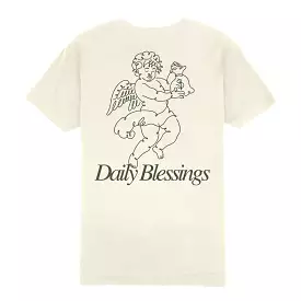 Outrank Daily Blessings T-shirt (Vintage White)