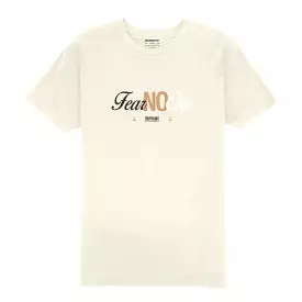 Outrank Fear No One T-shirt (Vintage White)