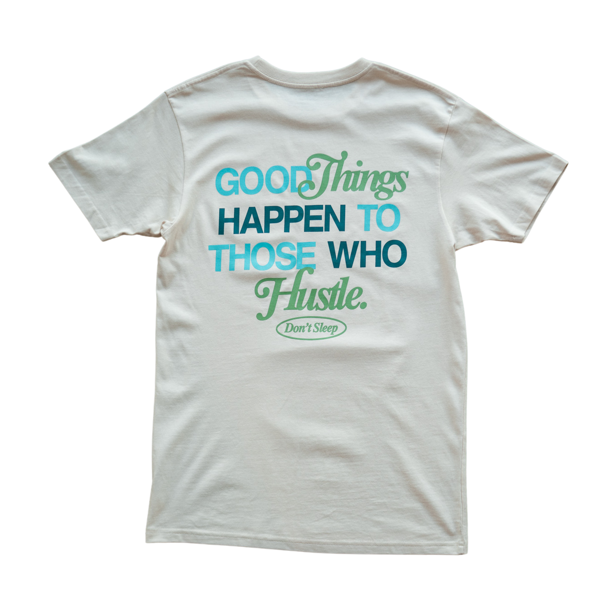 Outrank Good Things T-shirt (Vintage White/Mint)