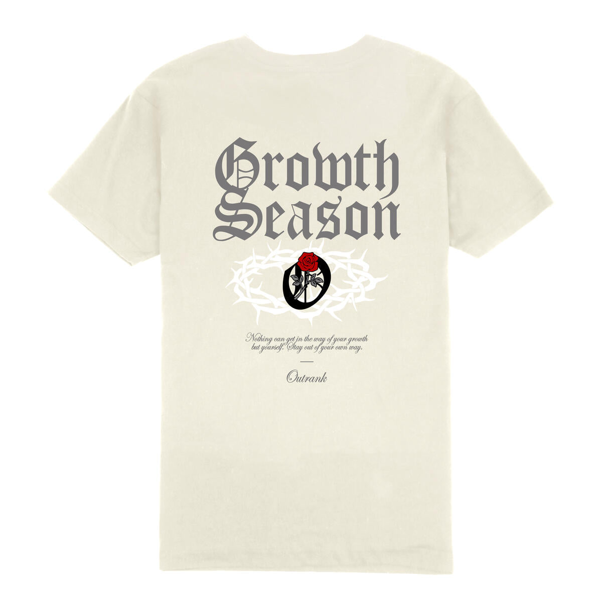 Outrank Growth Season T-shirt (Vintage White)