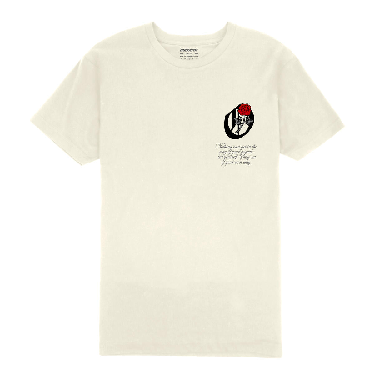 Outrank Growth Season T-shirt (Vintage White)