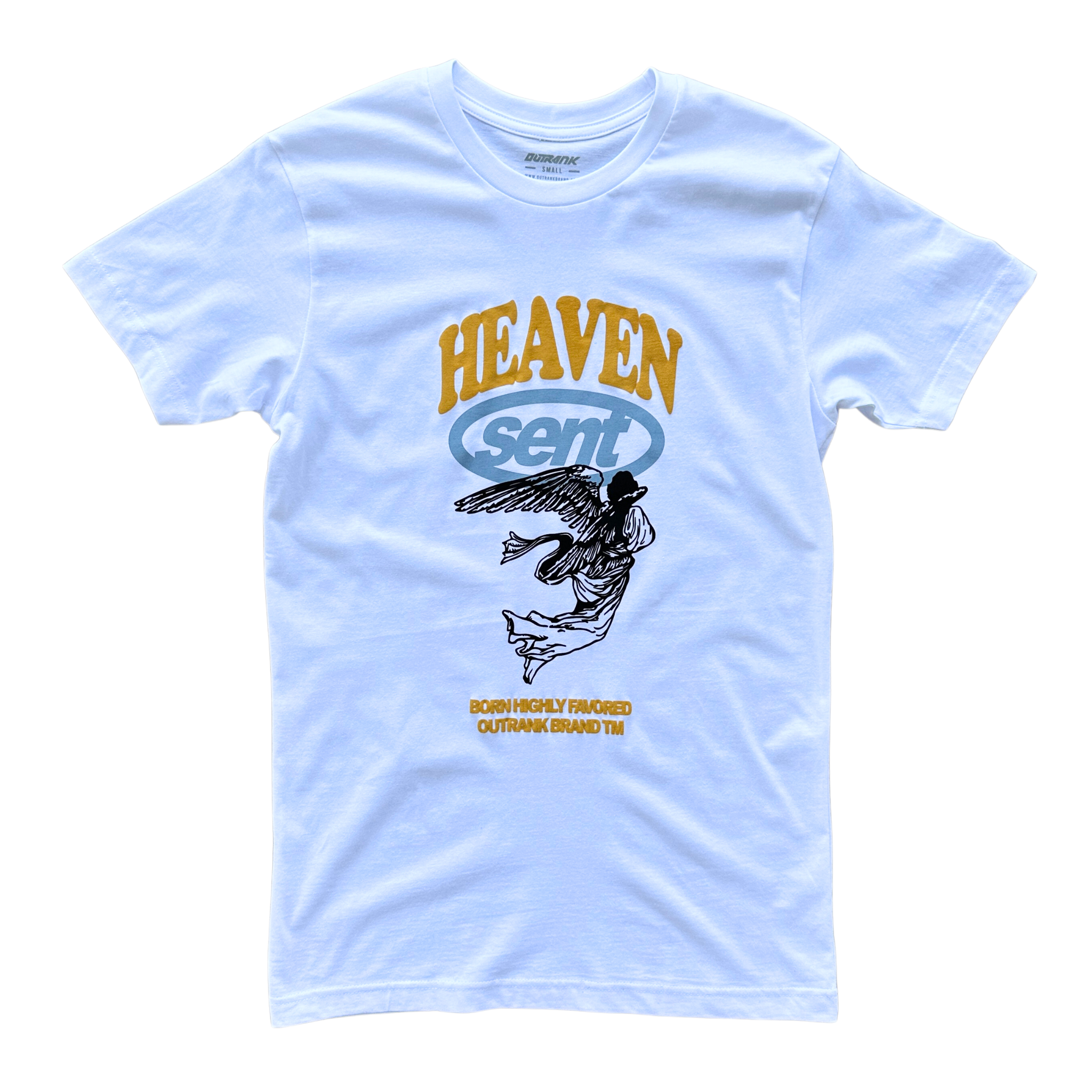 Outrank Heaven Sent T-shirt (White)