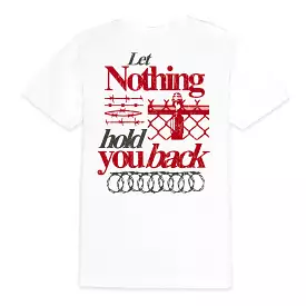 Outrank Let Nothing T-shirt (White)