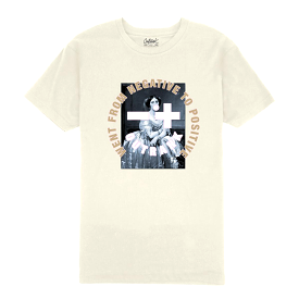 Outrank Negative to Positive T-shirt (Vintage White)