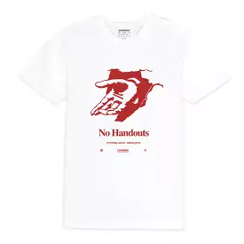 Outrank No Handouts T-shirt (White)