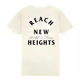 Outrank Reach New Heights T-shirt (Vintage White)