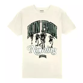 Outrank Run From Nothing T-shirt (Vintage White)