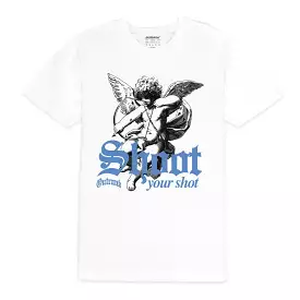 Outrank Shoot Your Shot T-shirt (White)