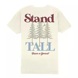 Outrank Stand Tall T-shirt (Vintage White)