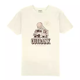 Outrank The Cold Never Stops T-shirt (Vintage White)