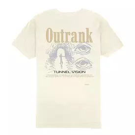 Outrank Tunnel Vision T-shirt (Vintage White)