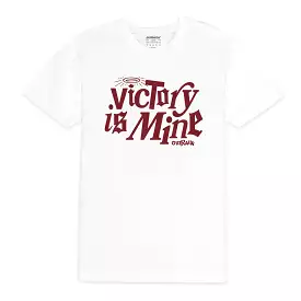 Outrank Victory is Mine T-shirt (White)