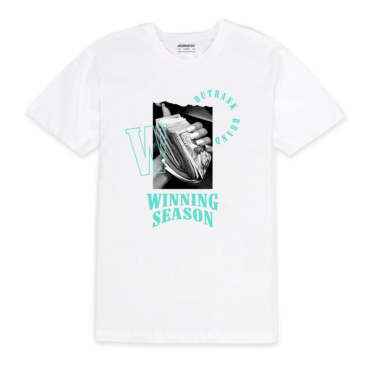 Outrank Winning Season T-shirt (White)