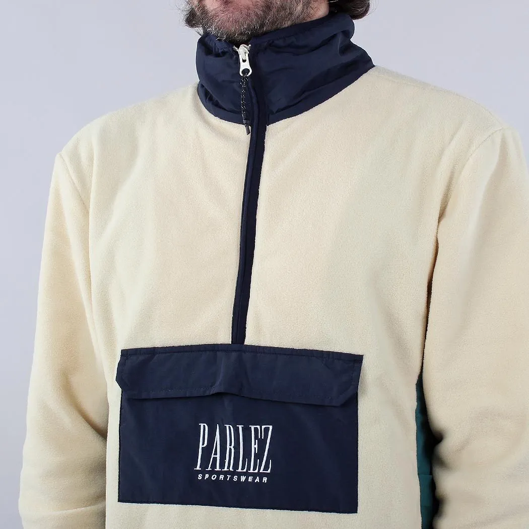 Parlez Garboard Half Zip Fleece Jacket