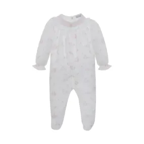 Patachou Romper Logo White