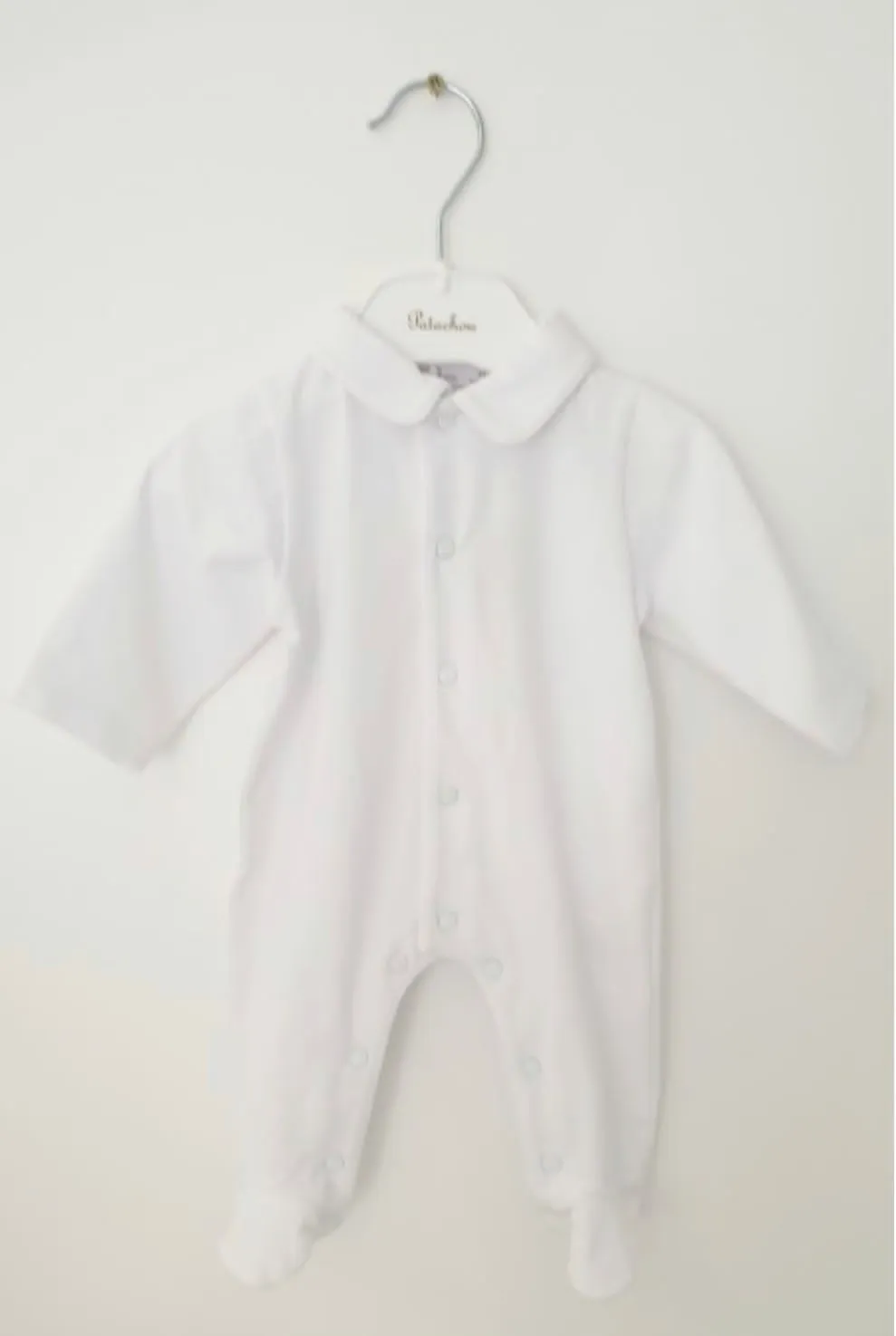 Patachou Romper White