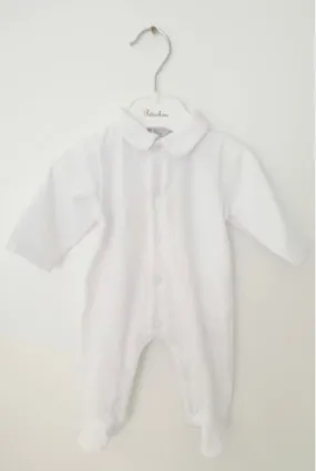 Patachou Romper White