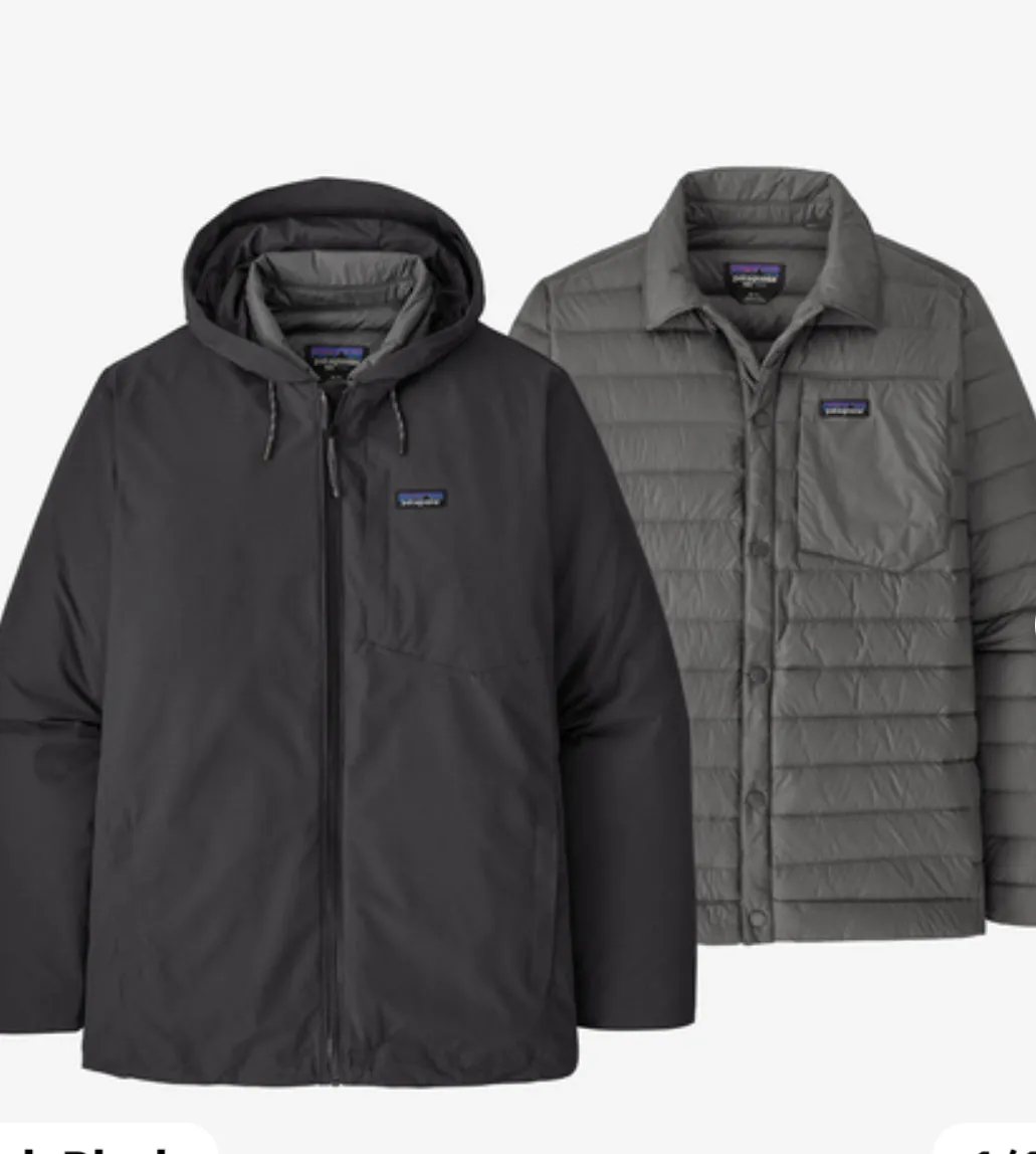 Patagonia Men's Downdrift 3-in-1 Jacket