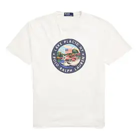 Polo Ralph Lauren Lake Placid NY SS Jersey Tee - Classic Fit