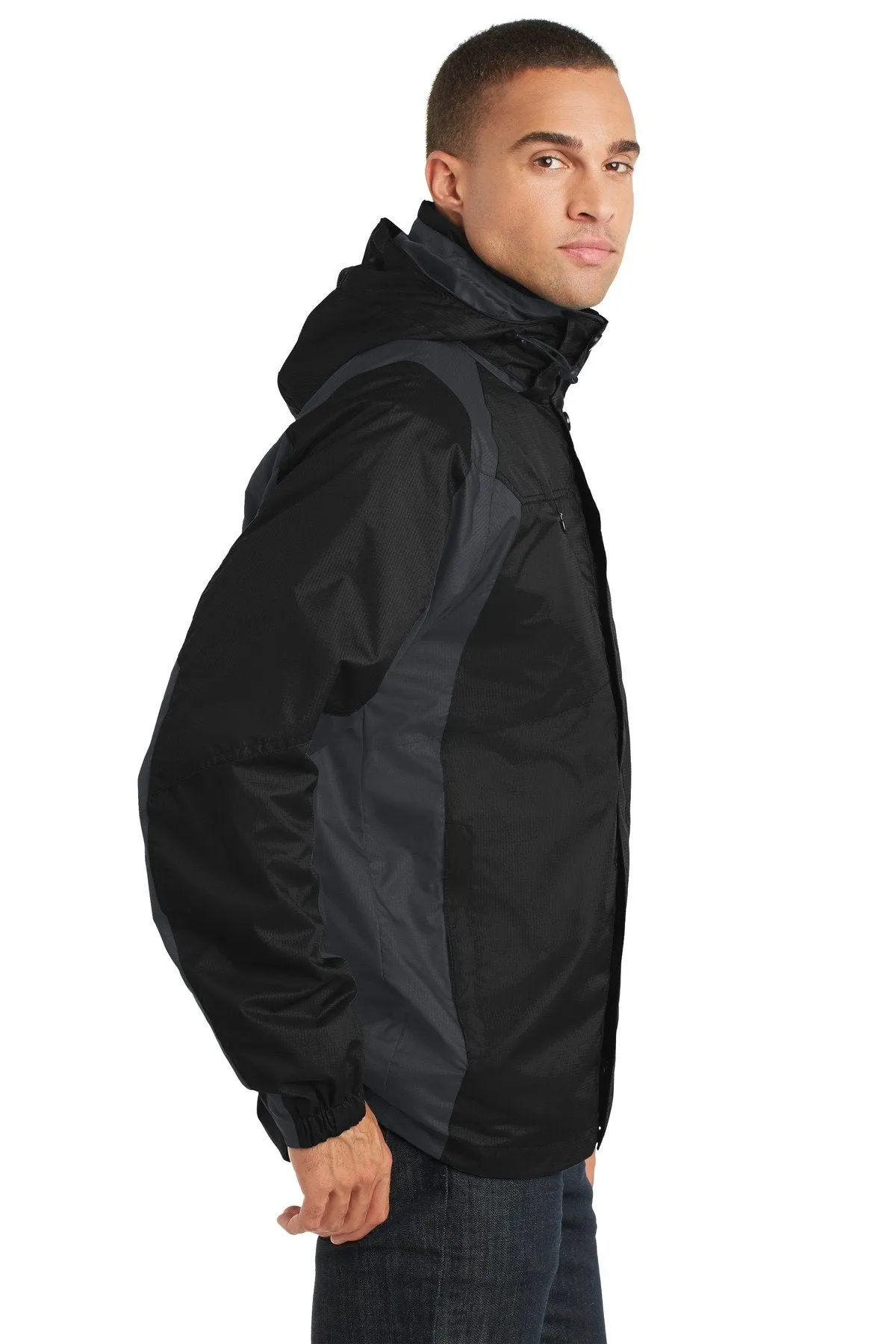 Port Authority Ranger 3-in-1 Jacket J310 Black/ Ink Grey