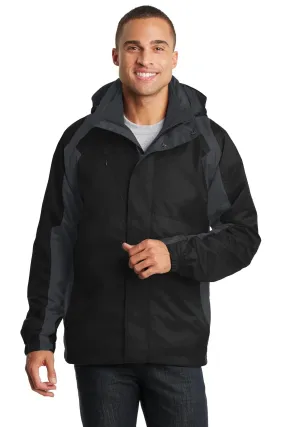 Port Authority Ranger 3-in-1 Jacket J310 Black/ Ink Grey