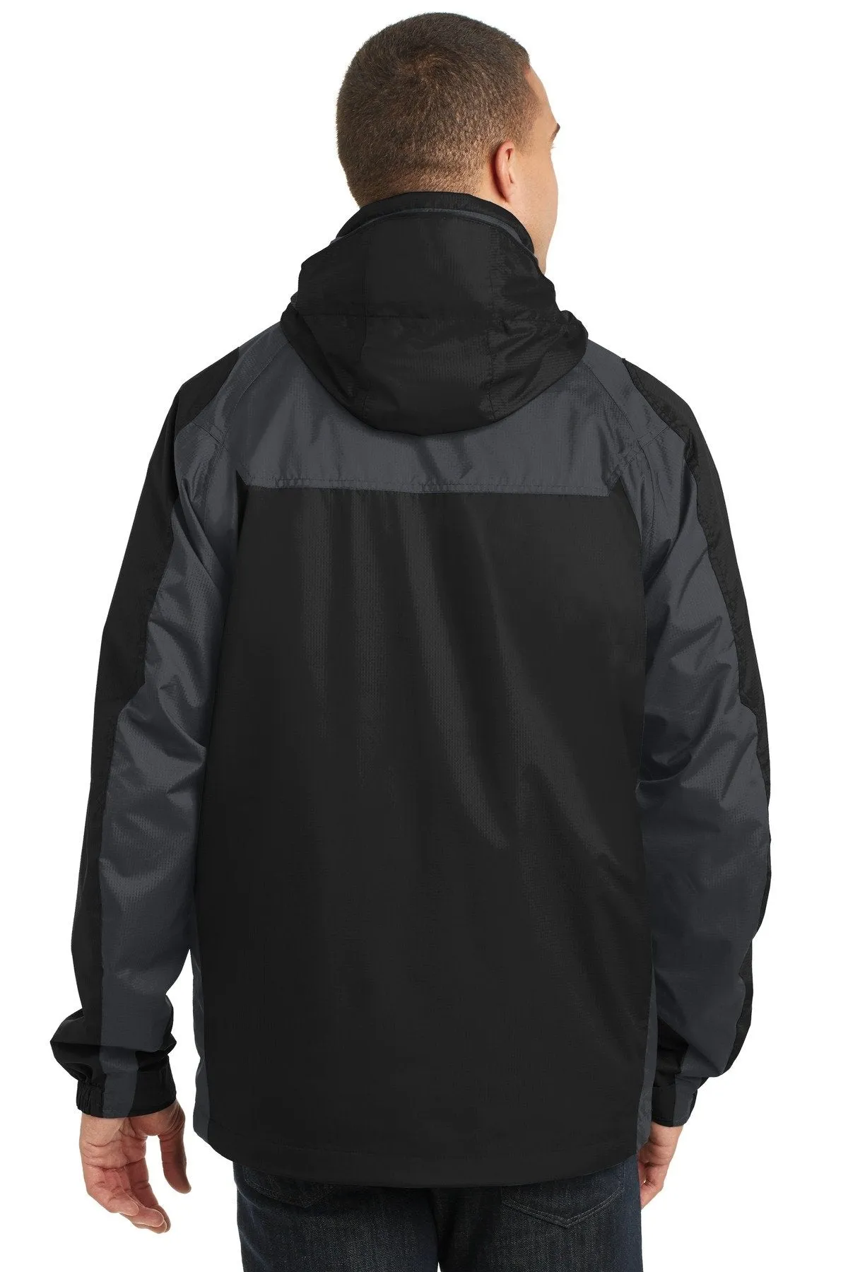 Port Authority Ranger 3-in-1 Jacket J310 Black/ Ink Grey